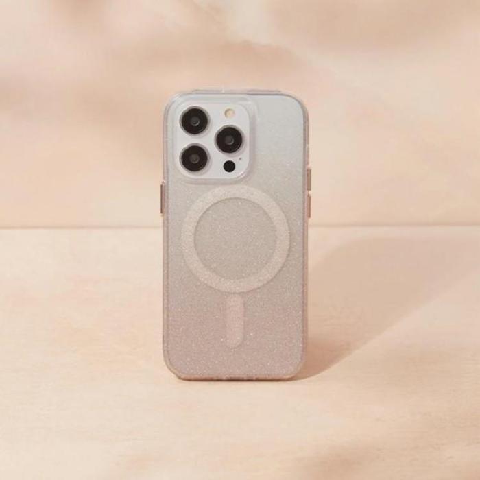 UNIQ - UNIQ iPhone 14 Pro Skal Coehl Lumino - Champagne Guld