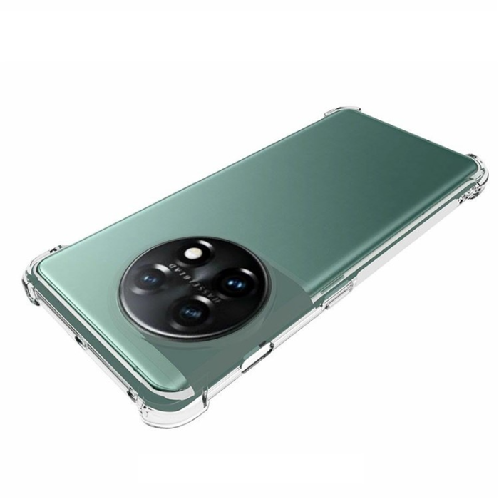 UTGATT1 - OnePlus 11 5G Mobilskal Shockproof TPU - Transparent
