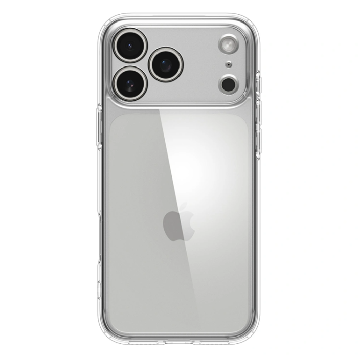 Spigen - Spigen iPhone 17 Pro Max Mobilskal Ultra Hybrid - Crystal Clear