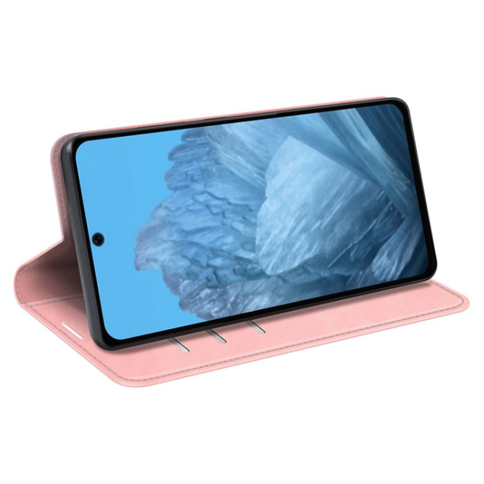 Taltech - Google Pixel 9/9 Pro Plånboksfodral - Rosa