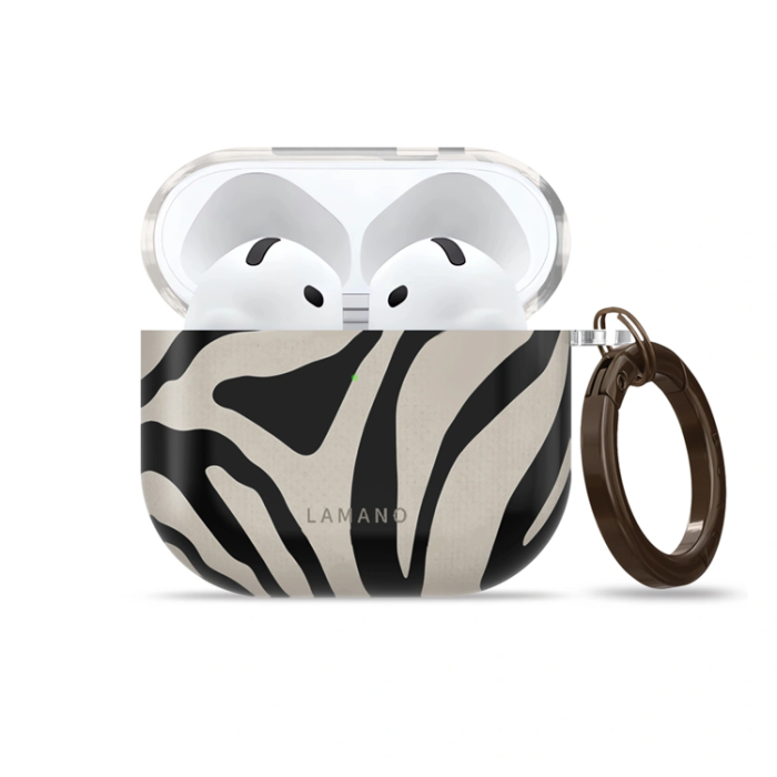 Tech-Protect - Tech-Protect Skal För Airpods 4/5 Lamano - Nature Muse