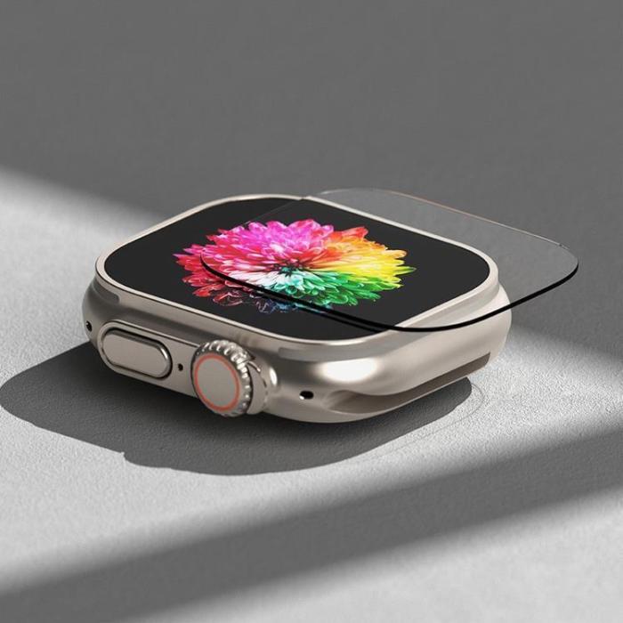 Ringke - [2-Pack] Ringke Apple Watch Ultra 1/2 (49mm) Härdat glas Skärmskydd