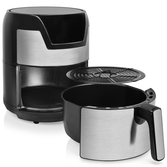 Princess - PRINCESS Aerofryer Digital 4.5L Stainless XXL 182026v