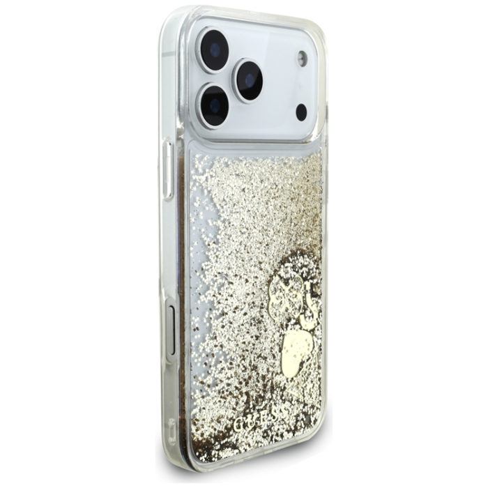Guess - Guess Mobilskal För iPhone 18 Pro Max/17 Pro Max Magsafe Liquid Glitter 4G