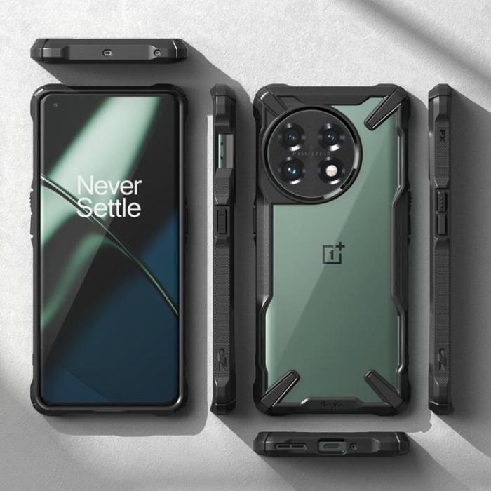UTGATT - Ringke Oneplus 11 5G Mobilskal Fusion X - Svart
