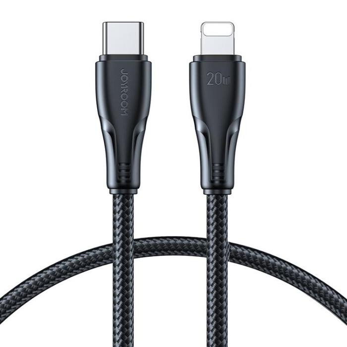 Joyroom - Joyroom USB-C till Lightning kabel 20W 0.25m - Svart