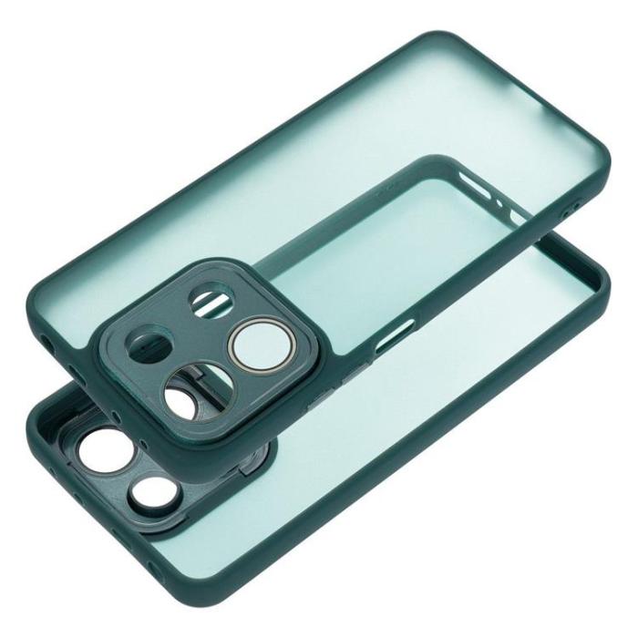 OEM - Xiaomi Redmi Note 13 4G Mobilskal Variete - Mörkgrön