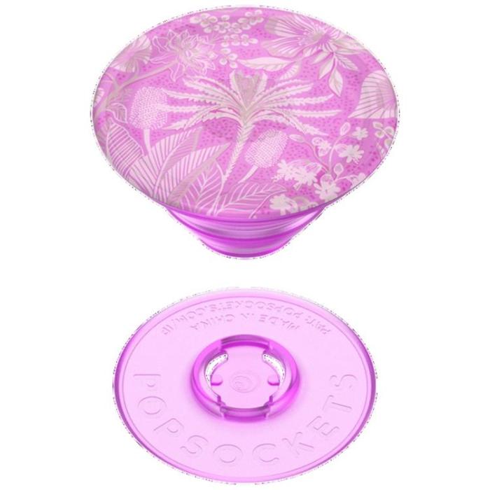 PopSockets - Popsockets Grip Med Ställfunktion PlantCore Tan Lines - Rosa