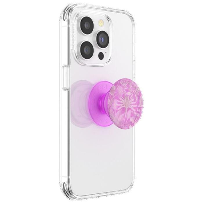 PopSockets - Popsockets Grip Med Ställfunktion PlantCore Tan Lines - Rosa