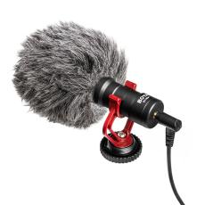 BOYA - BOYA Mikrofon Kompakt Universal BY-MM1 3.5mm