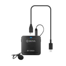 BOYA - BOYA Mikrofon Lavalier x2 BY-DM20 2-Kanals USB-C/Lightning 2m