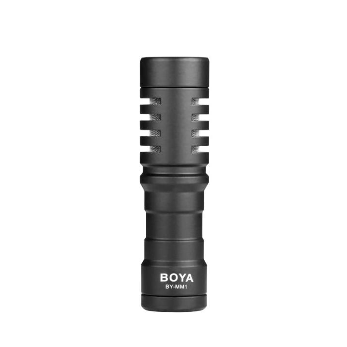 BOYA - BOYA Mikrofon Kompakt Universal BY-MM1 3.5mm