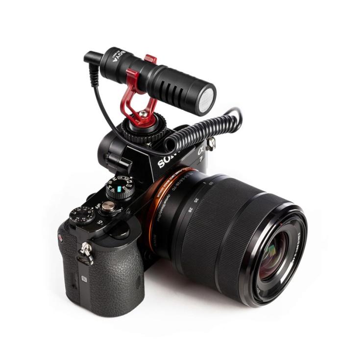 BOYA - BOYA Mikrofon Kompakt Universal BY-MM1 3.5mm