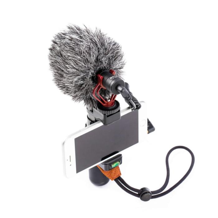 BOYA - BOYA Mikrofon Kompakt Universal BY-MM1 3.5mm