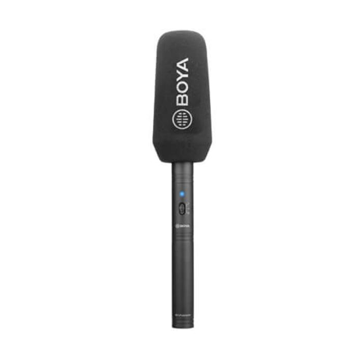 BOYA - BOYA Mikrofon Shotgun Kort BY-PVM3000S Kondensator XLR