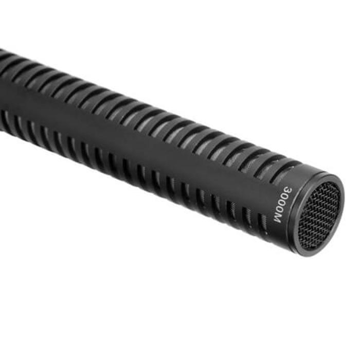 BOYA - BOYA Mikrofon Shotgun Kort BY-PVM3000S Kondensator XLR