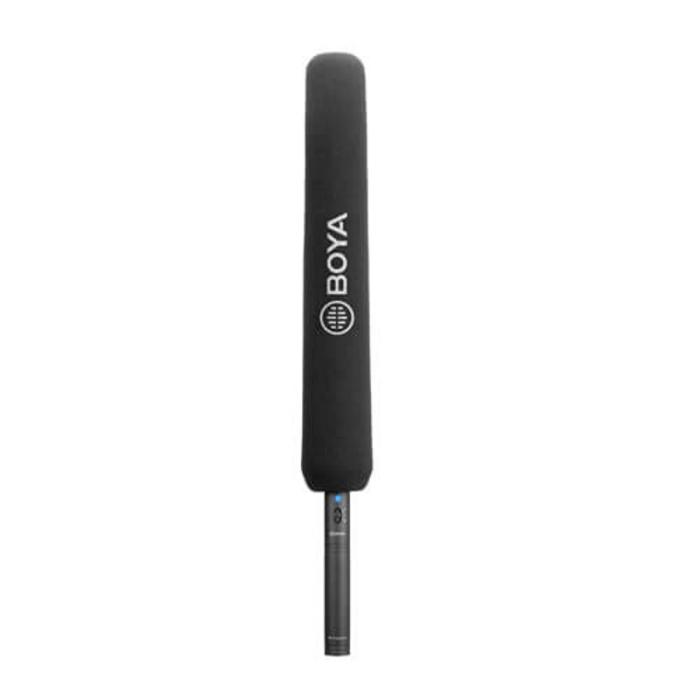 BOYA - BOYA Mikrofon Shotgun Lång BY-PVM3000L Kondensator XLR