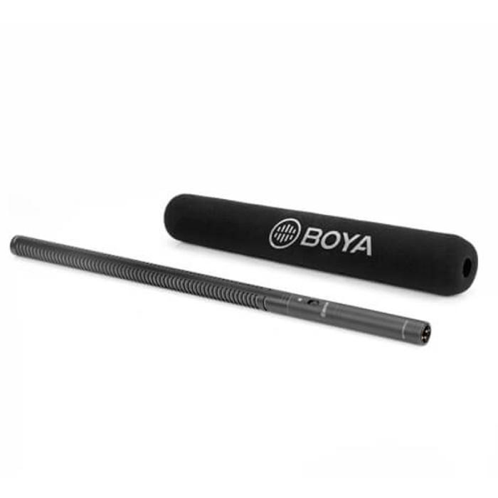 BOYA - BOYA Mikrofon Shotgun Lång BY-PVM3000L Kondensator XLR