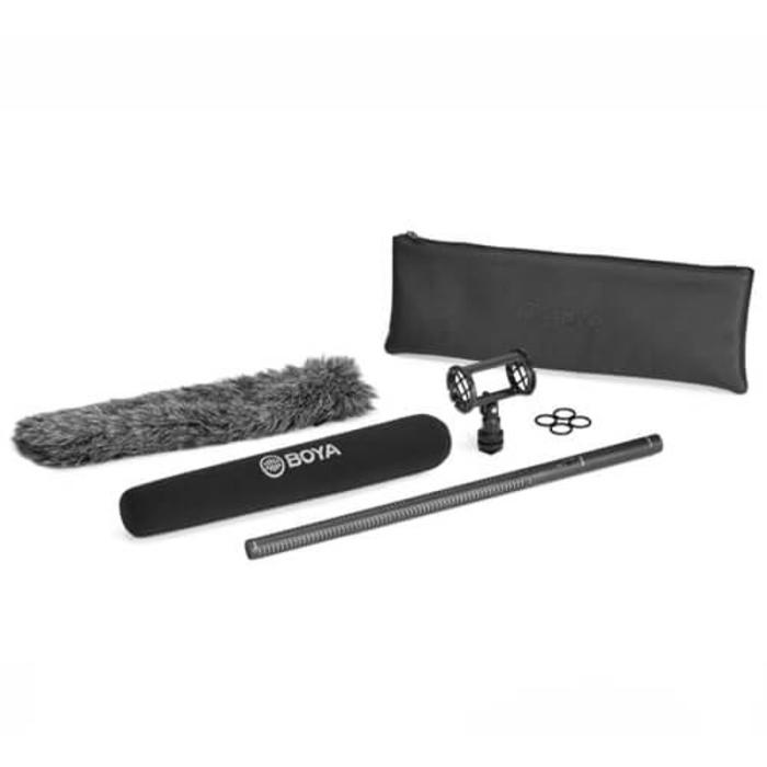 BOYA - BOYA Mikrofon Shotgun Lång BY-PVM3000L Kondensator XLR