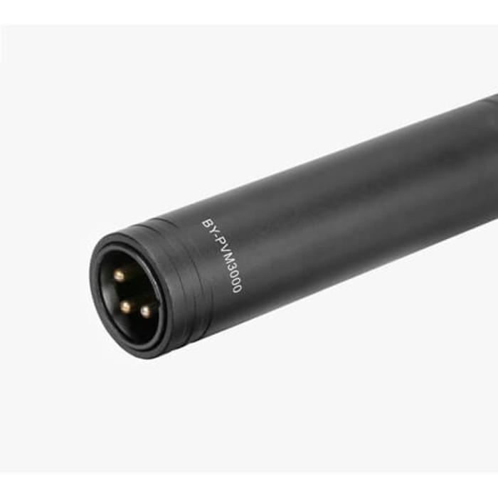 BOYA - BOYA Mikrofon Shotgun Lång BY-PVM3000L Kondensator XLR