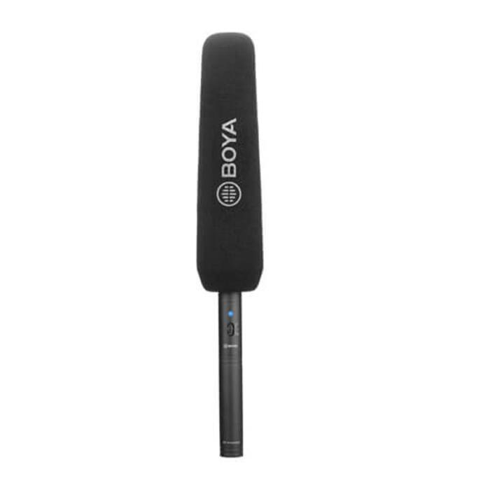 BOYA - BOYA Mikrofon Shotgun Medium BY-PVM3000M Kondensator XLR
