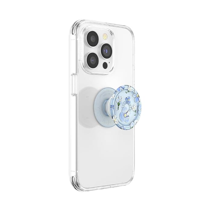 PopSockets - PopSockets PlantCore Grip Blå Fields - Blå