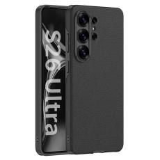GKK - GKK Mobilskal f&ouml;r Samsung Galaxy S26 Ultra Konstl&auml;der PC + TPU - Svart