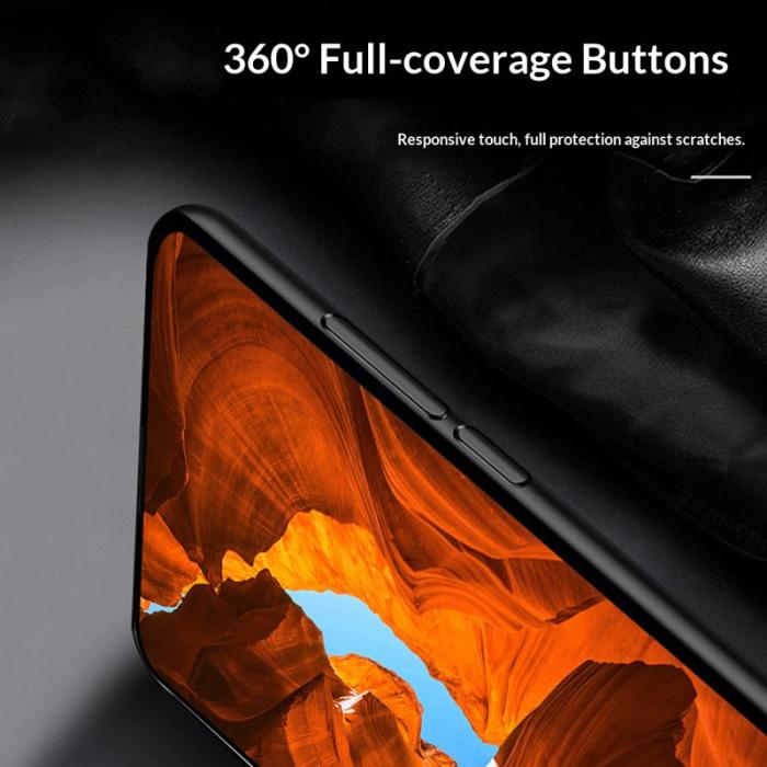 OEM - Mobilskal för Samsung Galaxy S26 Ultra Konstläder PC + TPU - Svart
