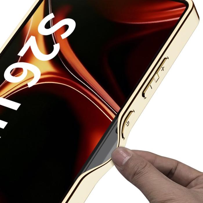 GKK - GKK Mobilskal för Samsung Galaxy S26 Ultra Elektropolerad TPU - Vinröd