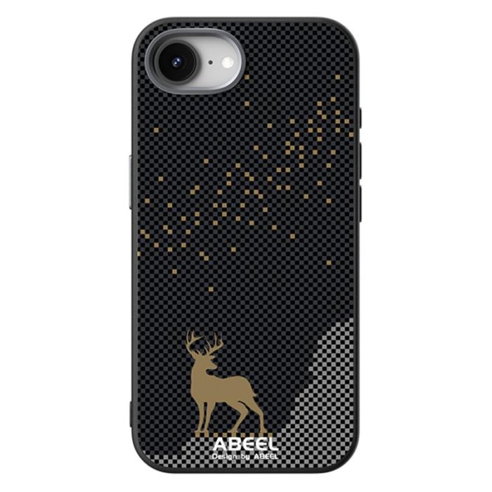 ABEEL - ABEEL Mobilskal till iPhone 16e MagSafe Ultra Slim TPU - Deer