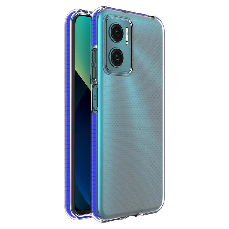 Xiaomi Redmi 10 5G Skal Spring Gel - Mörkblå | 2353 | AlltMobil