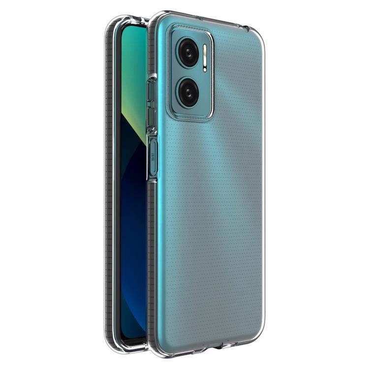 Xiaomi Redmi 10 5G Skal Spring Gel - Svart | 2353 | AlltMobil