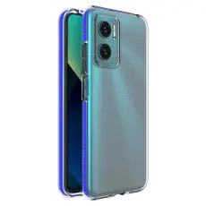 OEM - Xiaomi Redmi 10 5G Skal Spring Gel - M&ouml;rkbl&aring;