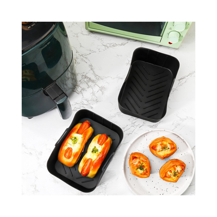 OEM - [9-pack] Silikonform för Tårtfat, Grillgaller kit för Ninja Air Fryer AF180
