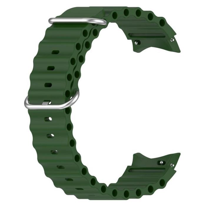 OEM - Galaxy Watch 6 Classic (47mm) Armband Ocean - Army Grön