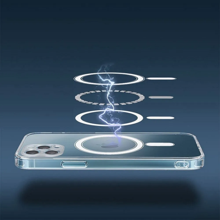 OEM - iPhone 16e Mobilskal Magsafe - Transparent