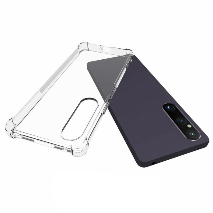 Taltech - Sony Xperia 1 V Mobilskal Flexible - Transparent
