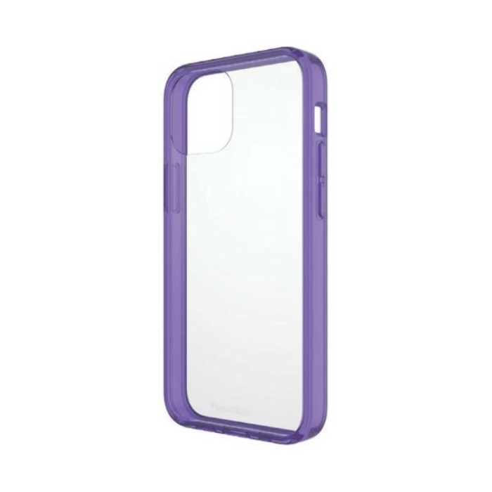 PanzerGlass - PanzerGlass iPhone 13 Mini Mobilskal Antibacterial - Transparent/Lila