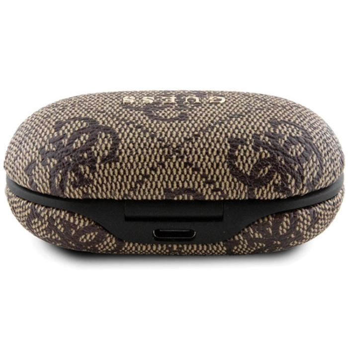 Guess - Guess TWS In-ear Hörlurar Bluetooth Metall - Brun