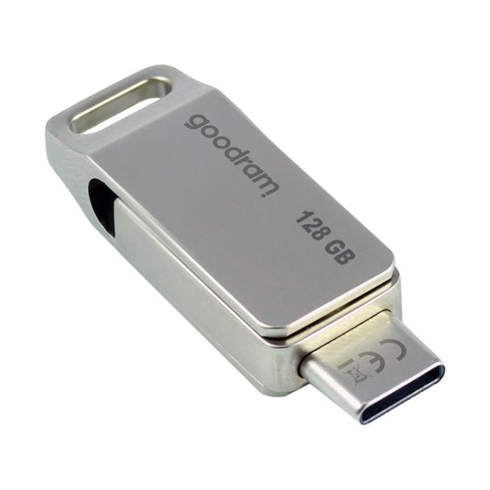 OEM - GOODRAM Pendrive 128 GB USB 3.2 Gen 1 OTG USB/USB Typ-C