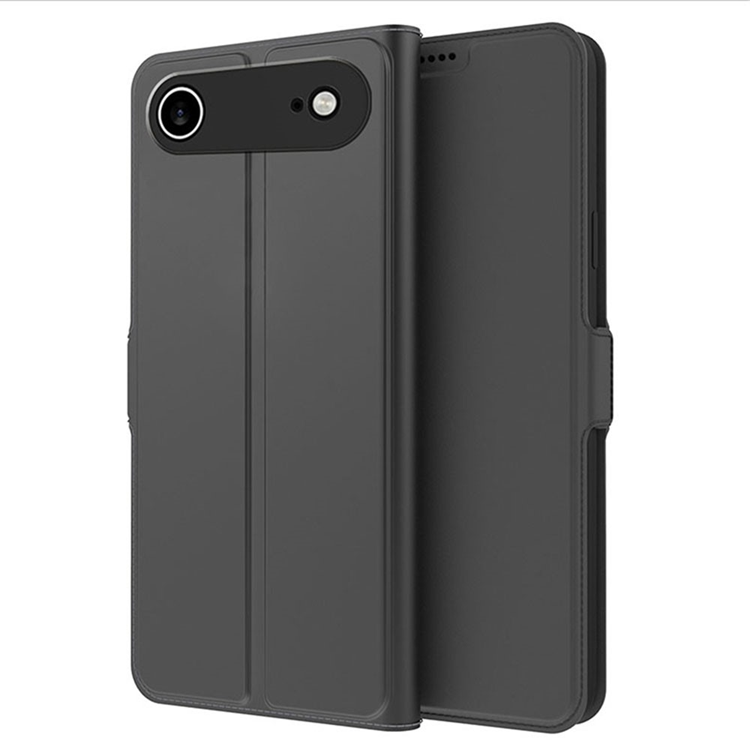 iPhone Air Plånboksfodral Shockproof (Svart) | 2353 | AlltMobil