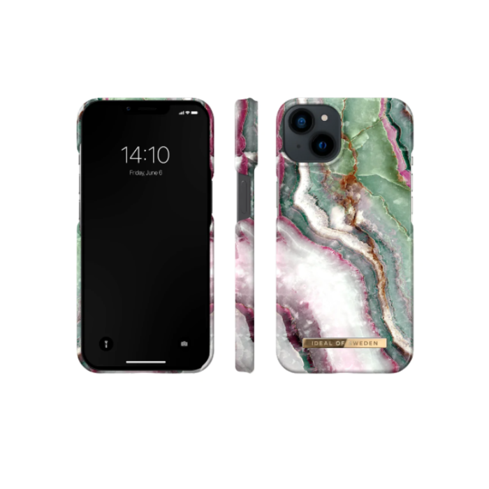 UTGATT1 - Ideal Of Sweden iPhone 14 Plus Skal Fashion - Northern Lights