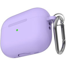 AHASTYLE - AHASTYLE AirPods Pro 2 Skal Silikon med Carabiner/Lanyard CS14
