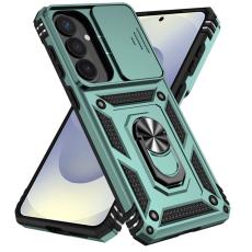 OEM - Mobilskal till Samsung Galaxy S26 Plus Plast Med Linsskydd St&auml;ll - Gr&ouml;n