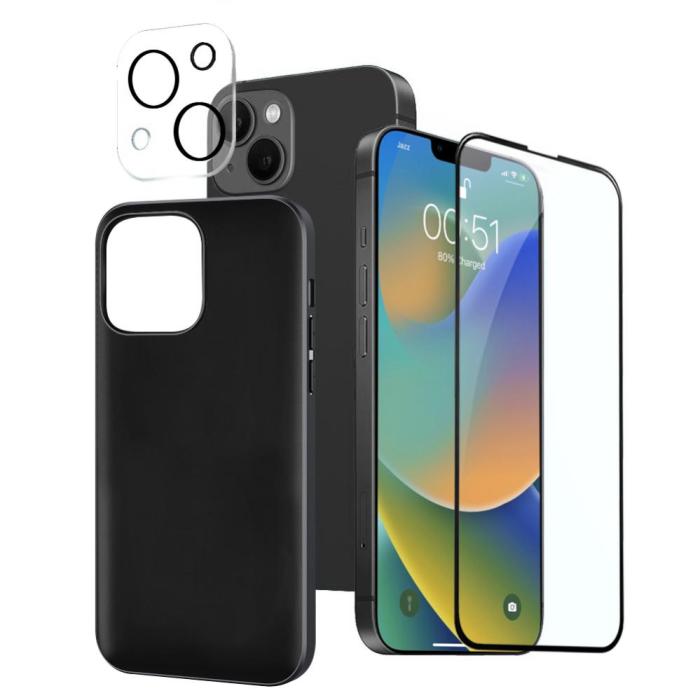 Boom of Sweden - [4in1] Boom Startpaket till iPhone 14 Plus - Svart