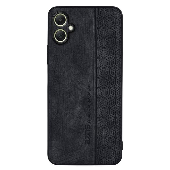 AZNS - AZNS Samsung Galaxy A06 4G Fodral KonstLäder - Svart