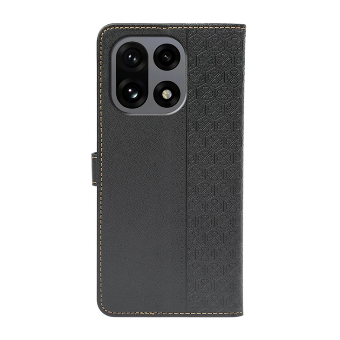 A-One Brand - OnePlus 15 Plånboksfodral Clasp Four Leaf Clover Läder