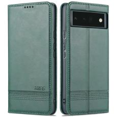 AZNS - AZNS Smooth Design Pl&aring;nboksfodral f&ouml;r Google Pixel 6 Pro - Konstl&auml;der - Gr&ouml;n