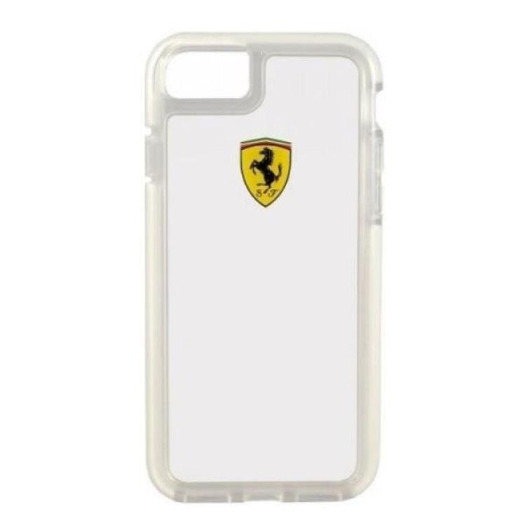 Ferrari Shockproof Skal iPhone 7 / 8 / SE 2020 - Transparent