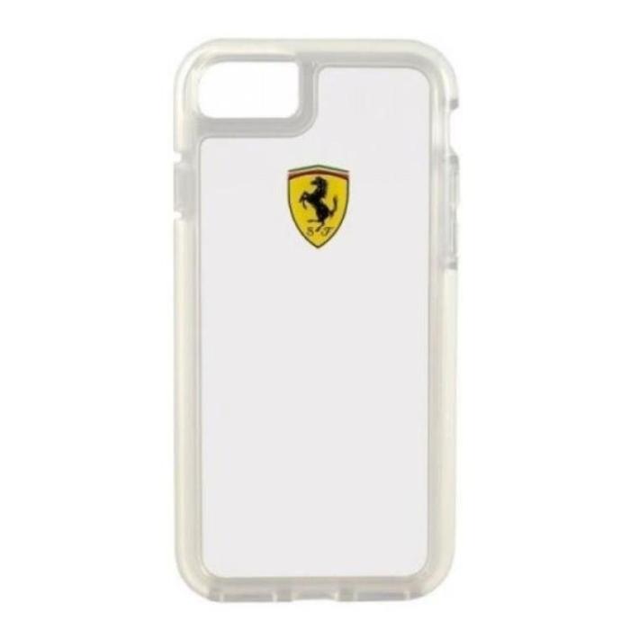 Ferrari - Ferrari Shockproof Skal iPhone 7 / 8 / SE 2020 - Transparent